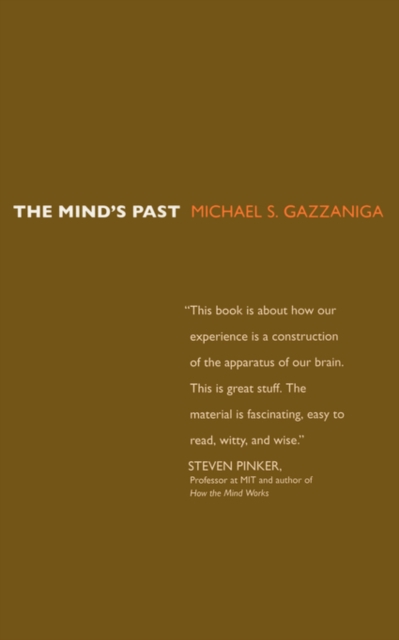 The Mind's Past, Paperback / softback Book
