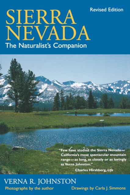 Sierra Nevada : The Naturalist's Companion, Revised edition, Paperback / softback Book