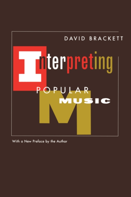 Interpreting Popular Music, Paperback / softback Book