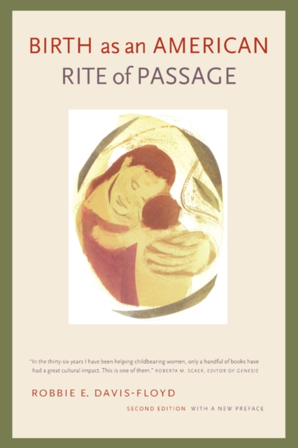 Birth as an American Rite of Passage, Paperback / softback Book