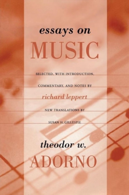 Essays on Music, Paperback / softback Book