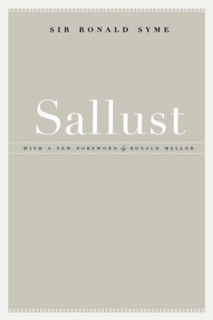 Sallust, Paperback / softback Book