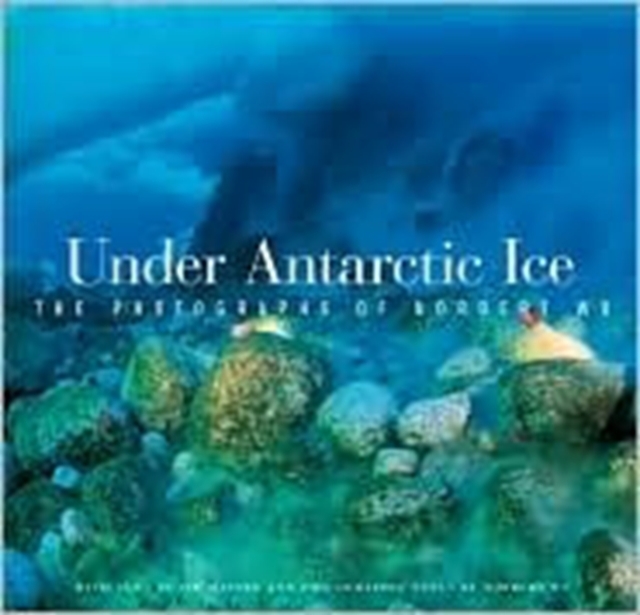 Under Antarctic Ice : The Photographs of Norbert Wu, Hardback Book