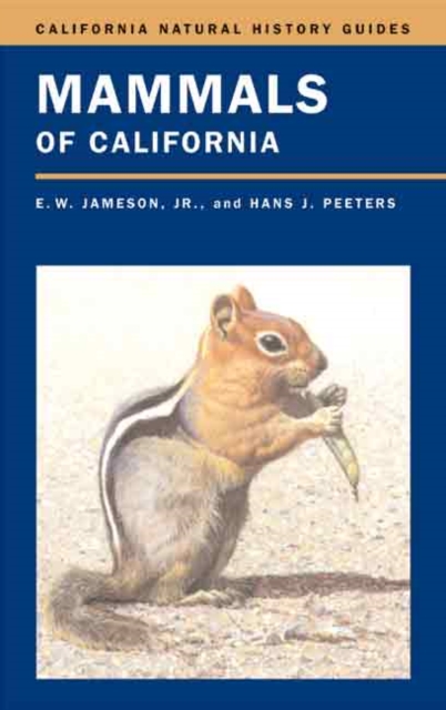 Mammals of California, Paperback / softback Book