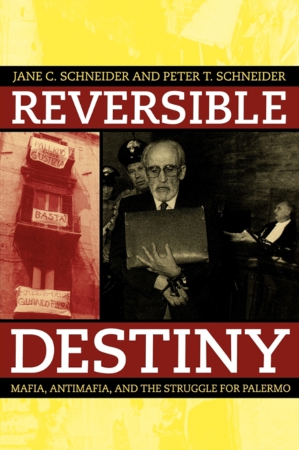 Reversible Destiny : Mafia, Antimafia, and the Struggle for Palermo, Paperback / softback Book