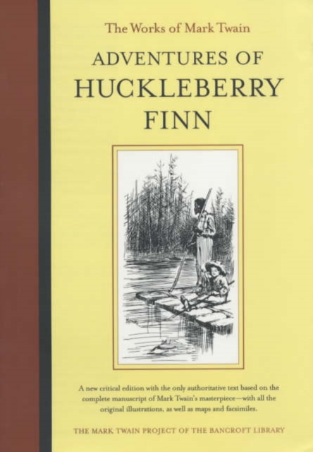 Adventures of Huckleberry Finn, Hardback Book