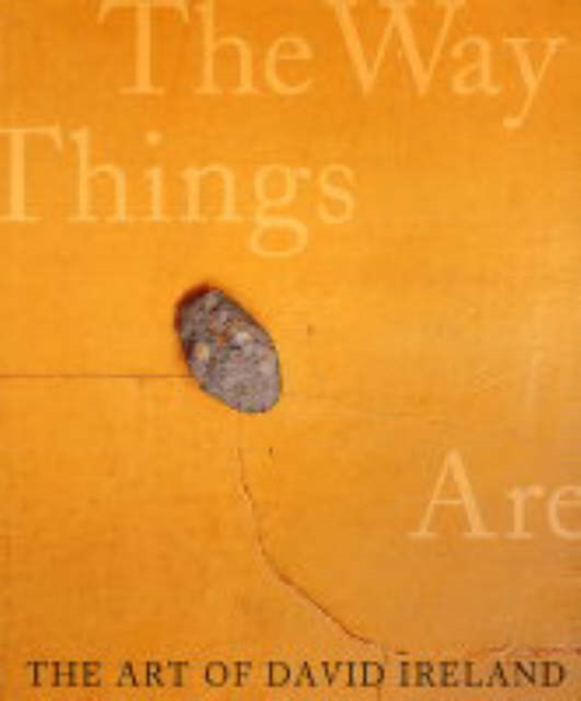 The Art of David Ireland : The Way Things Are, Paperback / softback Book