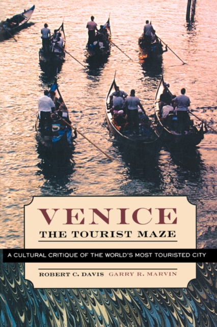 Venice, the Tourist Maze : A Cultural Critique of the World's Most Touristed City, Paperback / softback Book