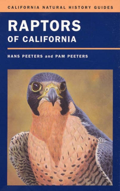 Raptors of California, Paperback / softback Book