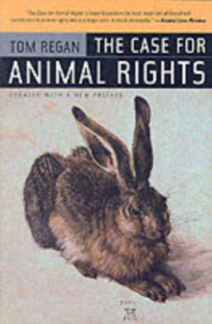 The Case for Animal Rights, Paperback / softback Book