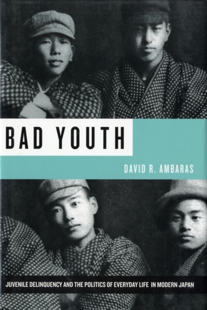 Bad Youth : Juvenile Delinquency and the Politics of Everyday Life in Modern Japan, Hardback Book