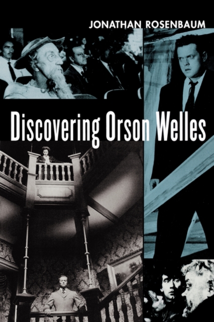 Discovering Orson Welles, Paperback / softback Book