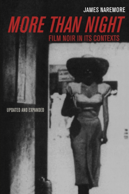 More than Night : Film Noir in Its Contexts, Paperback / softback Book