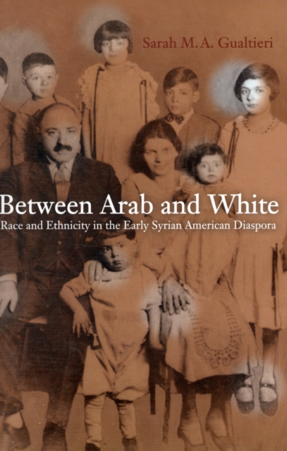 Between Arab and White : Race and Ethnicity in the Early Syrian American Diaspora, Paperback / softback Book
