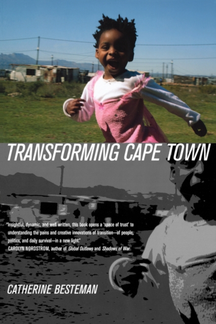 Transforming Cape Town, Paperback / softback Book