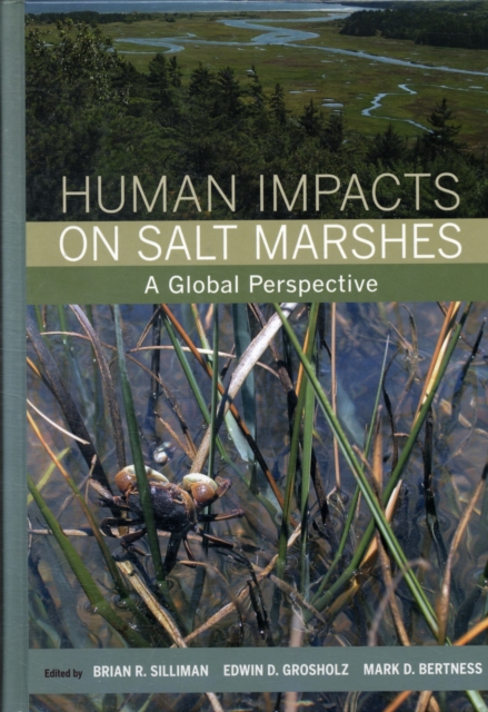 Human Impacts on Salt Marshes : A Global Perspective, Hardback Book
