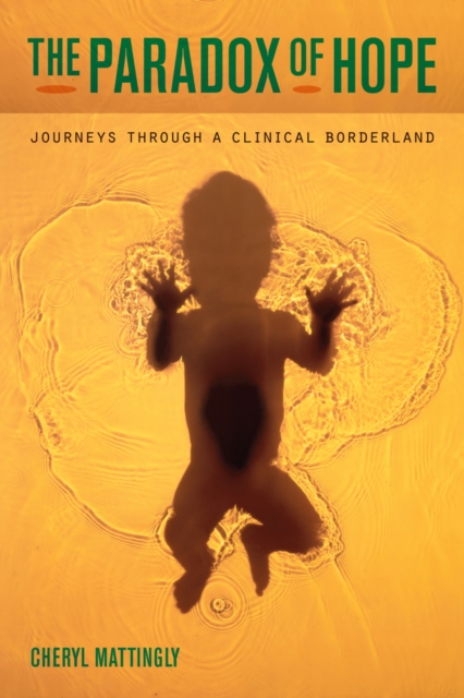 The Paradox of Hope : Journeys through a Clinical Borderland, Hardback Book