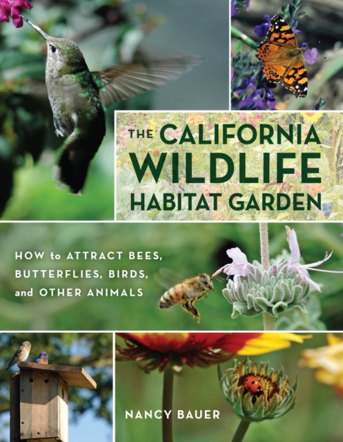 The California Wildlife Habitat Garden : How to Attract Bees, Butterflies, Birds, and Other Animals, Paperback / softback Book