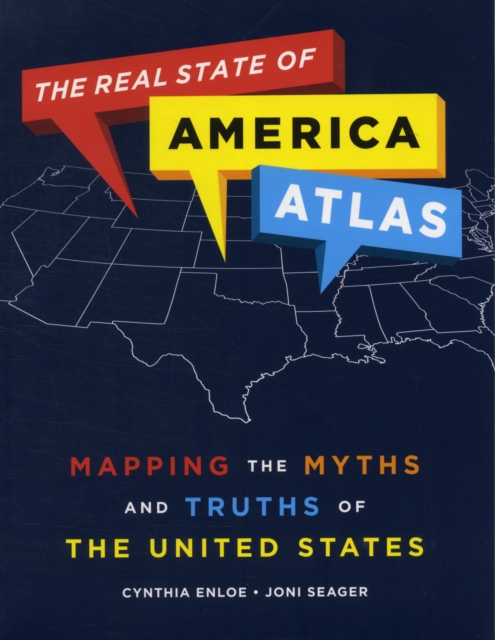 The Real State of America Atlas, Paperback / softback Book