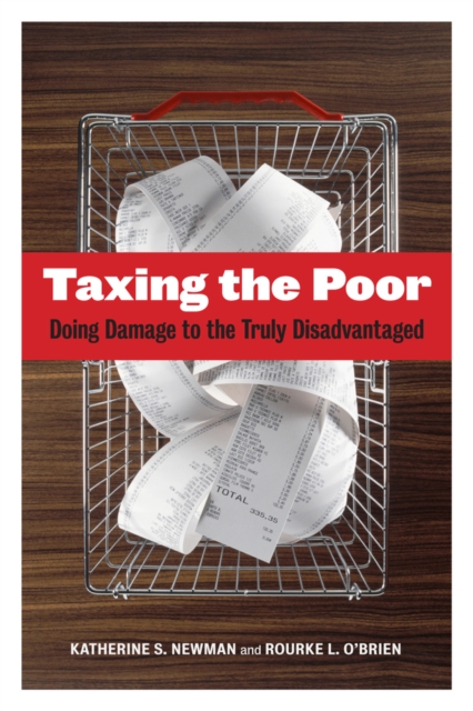 Taxing the Poor : Doing Damage to the Truly Disadvantaged, Paperback / softback Book