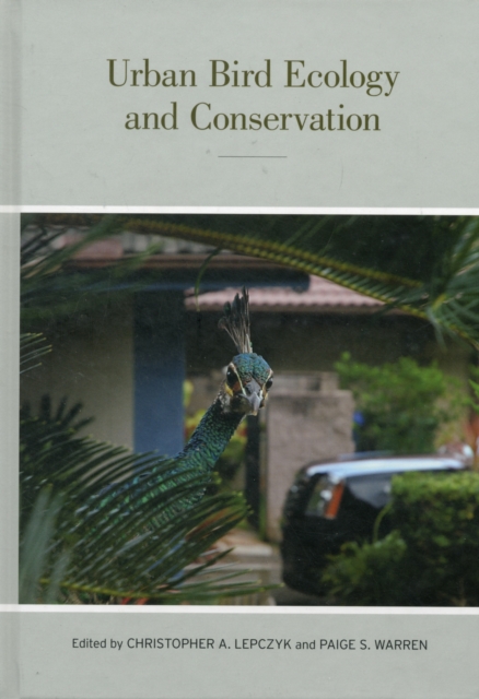 Urban Bird Ecology and Conservation, Hardback Book