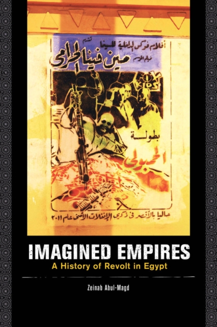 Imagined Empires : A History of Revolt in Egypt, Hardback Book