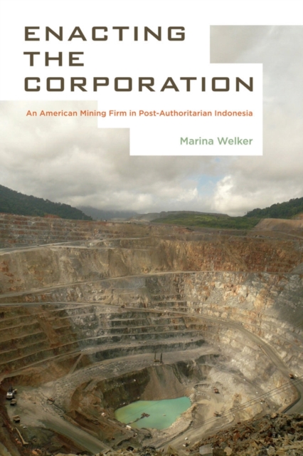 Enacting the Corporation : An American Mining Firm in Post-Authoritarian Indonesia, Paperback / softback Book