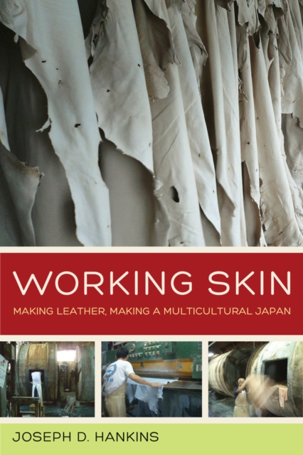 Working Skin : Making Leather, Making a Multicultural Japan, Hardback Book