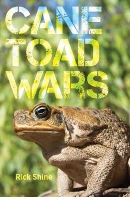 Cane Toad Wars, Hardback Book