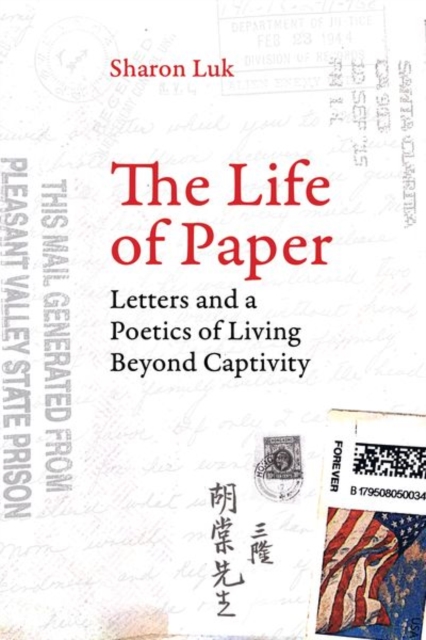 The Life of Paper : Letters and a Poetics of Living Beyond Captivity, Hardback Book