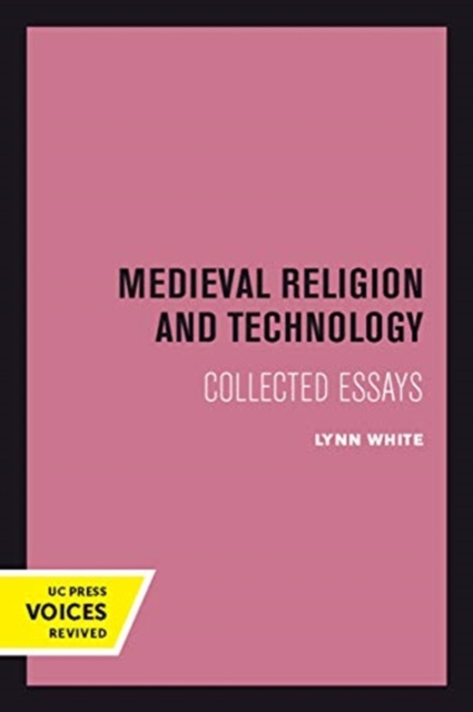 Medieval Religion and Technology : Collected Essays, Paperback / softback Book