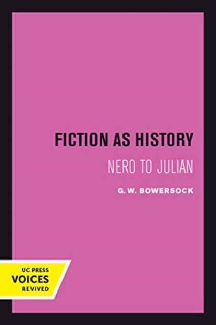 Fiction as History : Nero to Julian, Paperback / softback Book