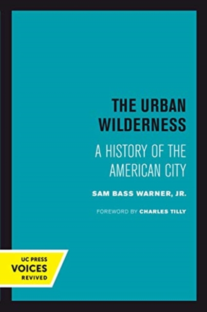 The Urban Wilderness : A History of the American City, Paperback / softback Book