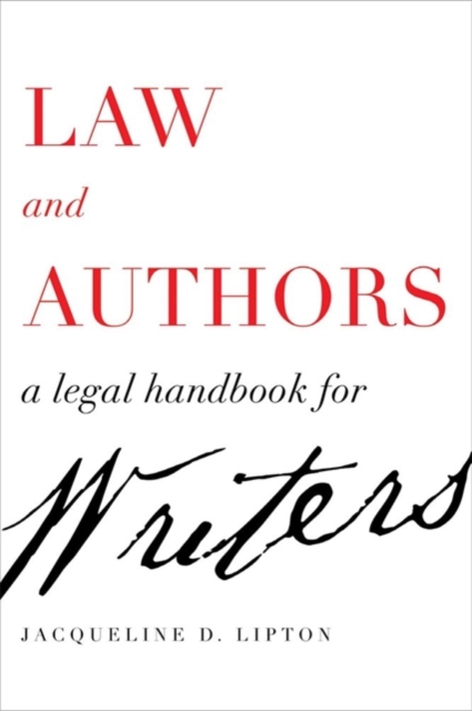 Law and Authors : A Legal Handbook for Writers, Hardback Book