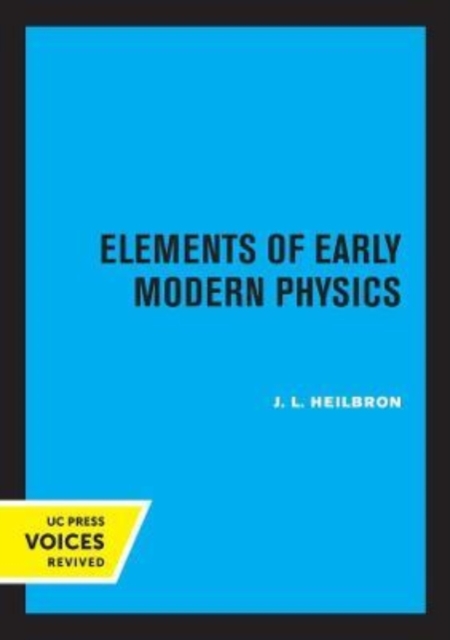 Elements of Early Modern Physics, Paperback / softback Book