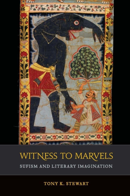 Witness to Marvels : Sufism and Literary Imagination, Paperback / softback Book
