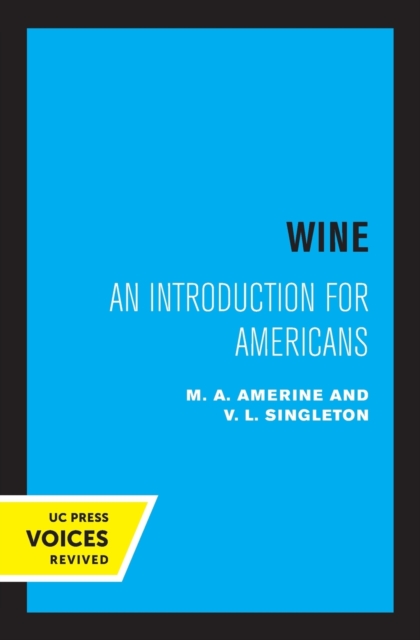 Wine : An Introduction for Americans, Paperback / softback Book