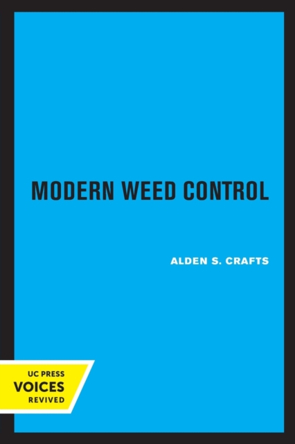Modern Weed Control, Paperback / softback Book