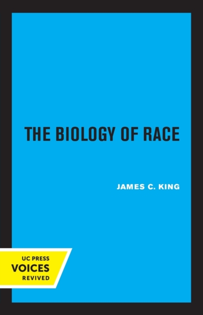 The Biology of Race, Revised Edition, Paperback / softback Book