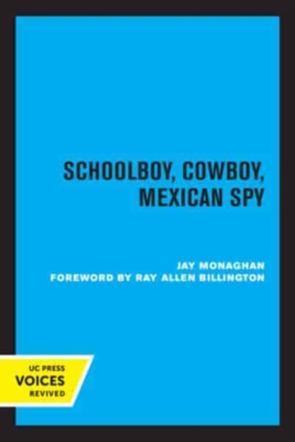 Schoolboy, Cowboy, Mexican Spy, Paperback / softback Book