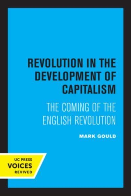 Revolution in the Development of Capitalism : The Coming of the English Revolution, Paperback / softback Book