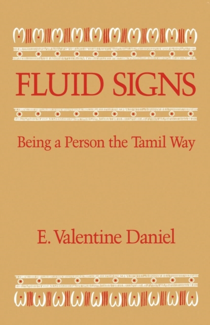 Fluid Signs : Being a Person the Tamil Way, EPUB eBook