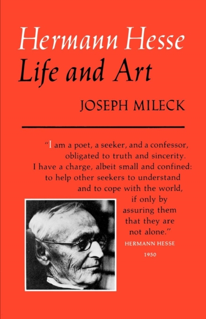 Hermann Hesse : Life and Art, EPUB eBook