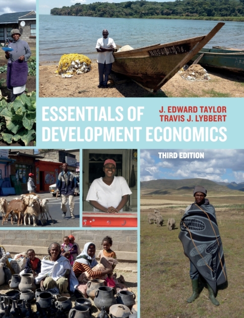 Essentials of Development Economics, Third Edition, Hardback Book