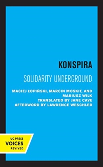 Konspira : Solidarity Underground, Hardback Book