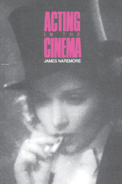 Acting in the Cinema, PDF eBook