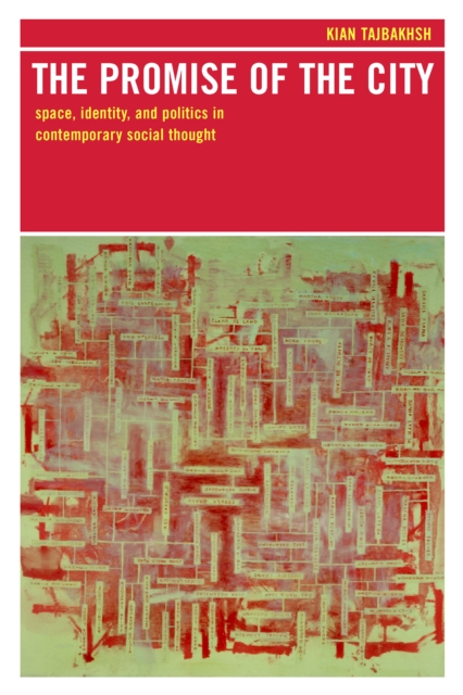 The Promise of the City : Space, Identity, and Politics in Contemporary Social Thought, PDF eBook
