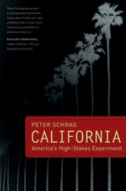 California : America's High-Stakes Experiment, PDF eBook