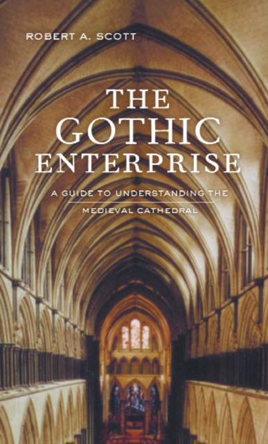 The Gothic Enterprise : A Guide to Understanding the Medieval Cathedral, PDF eBook