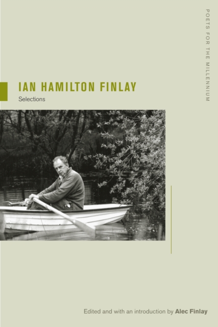 Ian Hamilton Finlay : Selections, PDF eBook